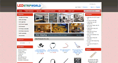 Desktop Screenshot of ledstripworld.com